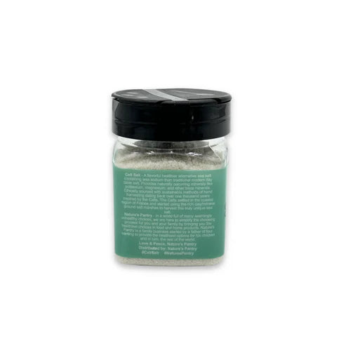 Sal Marina Céltica - Dispensador de 8 oz de Sal Fina