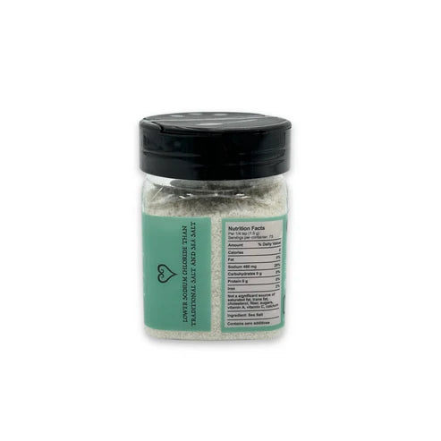 Sal Marina Céltica - Dispensador de 8 oz de Sal Fina